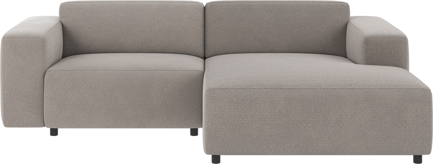 Lysegrå Personers Willard Rita Stof 234 Bred Skandinavisk Design Med High Resilience Koldskum Rowico Sofa - 7340126588468