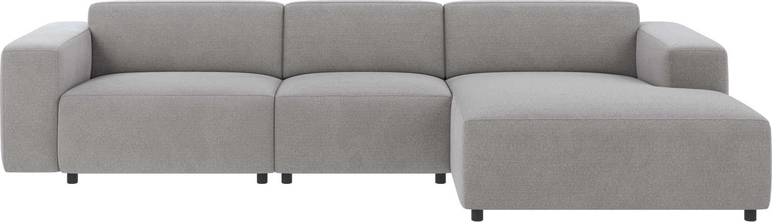 Lysegrå Personers Willard Rita 167 312 Bred Rowico Sofa - 7340126588475