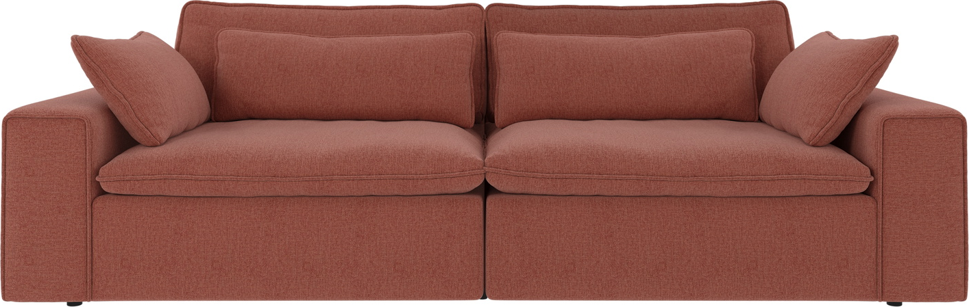 Rød Personers Rawlins Maxi Polyester Brenda 259x116 Rowico Sofa - 7340126567104