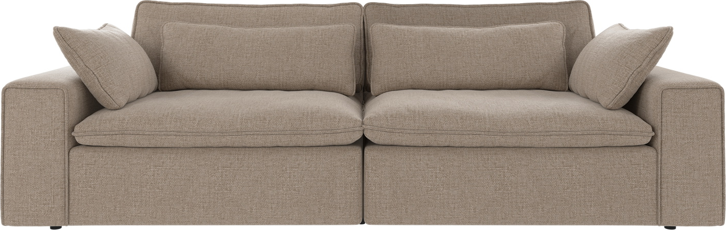 Gråbeige Personers Rawlins Maxi Polyester Nordisk Design H85xb259xd116 Fsc Mix Rowico Sofa - 7340126567784