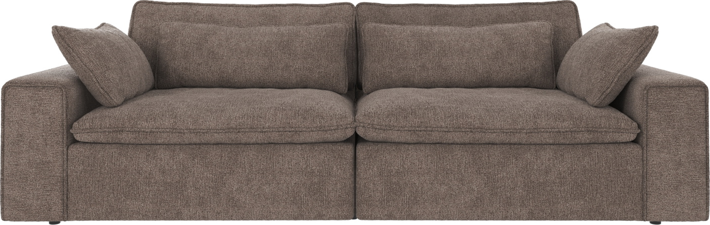 Mørk Beige Personers Rawlins Maxi Greg Polyester Rowico Sofa - 7340126577530