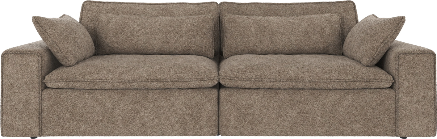 Mørk Beige Personers Lounge Rawlins Maxi Anna Polyesterstof Fsc Certificeret Rowico Sofa - 7340126577738