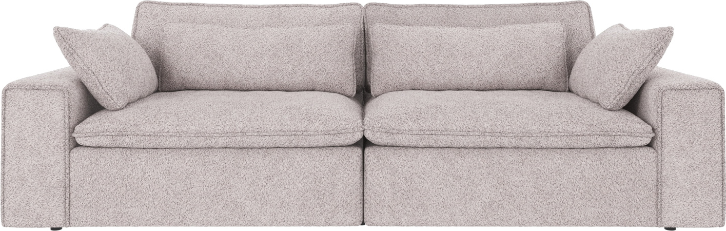 Lysegrå Personers Rawlins Maxi Anna Polyester Dyb Siddeplads Rowico Sofa - 7340126577813