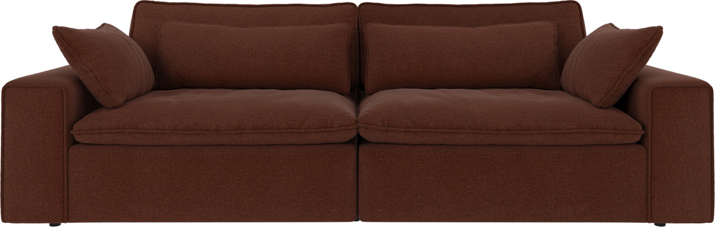 Rød Personers Tresæders Maxi Rawlins Rita Polyester Rowico Sofa - 7340126587119