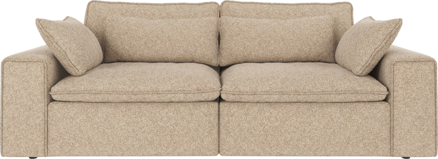 Beige Personers Rawlins Bobby Stof Fsc Ramme H85xb226xd116 Rowico Sofa - 7340126568828