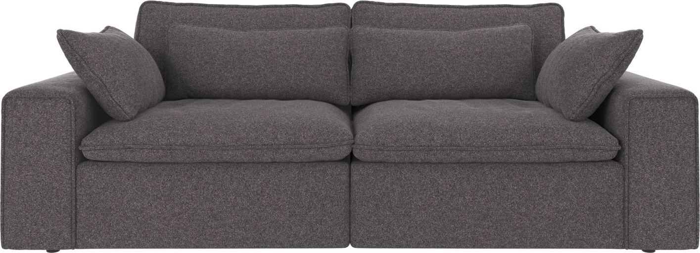 Mørkegrå Personers Rawlins Brenda Stof H85b226d116 Fsc Mix 100 Polyester Martindale 000 Dybt Sæde Brede Armlæn Rowico Sofa - 7340126568972