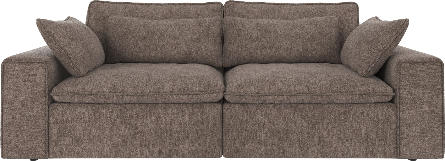 Mørk Beige Personers Rawlins Greg 226x116x85 Rowico Sofa - 7340126577950