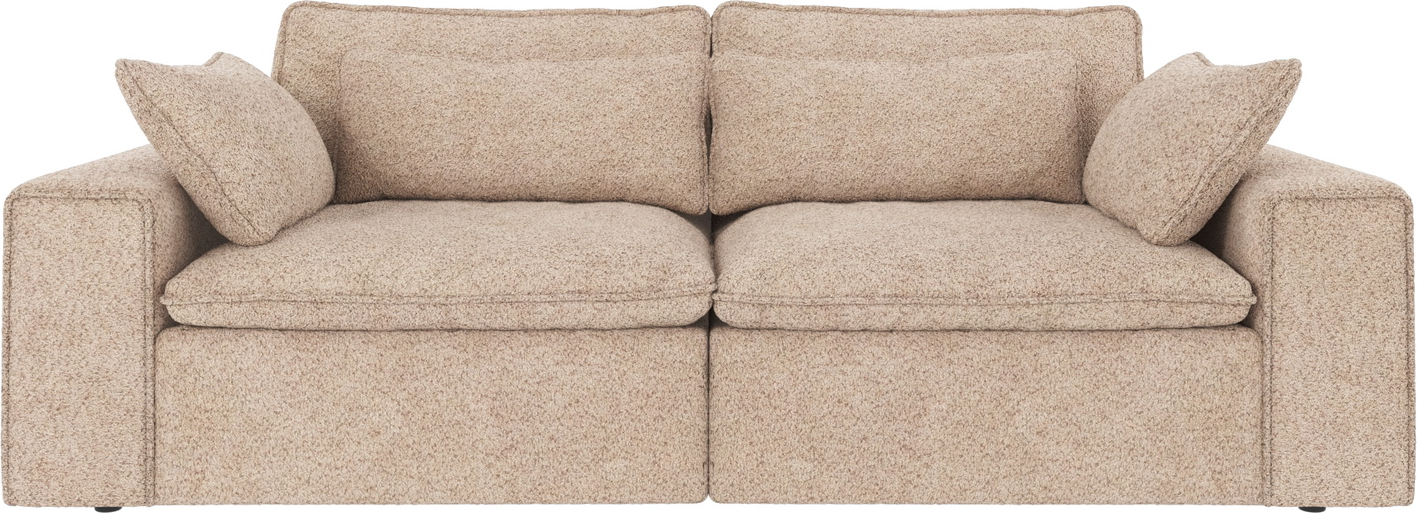 Lysebeige Personers Rawlins Anna Lys Beige 100 Polyester Fsc Ramme 226x116x85 Rowico Sofa - 7340126578070