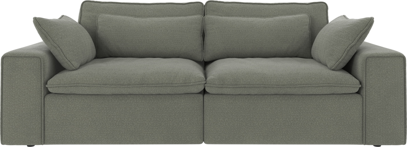 Grøn Personers Rawlins Rita 158 Polyester Med Nozag Stålfjedre Pocket Syede Puder Rowico Sofa - 7340126587447