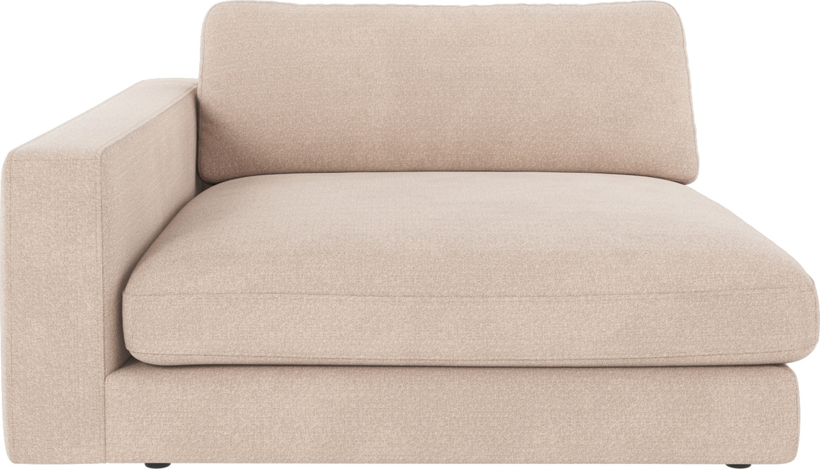Lysebeige Venstre Armlæn Modul Til Byg Selv Duncan Rita 100 Polyester H78b129d150 Rowico Sofa - 7340126588543