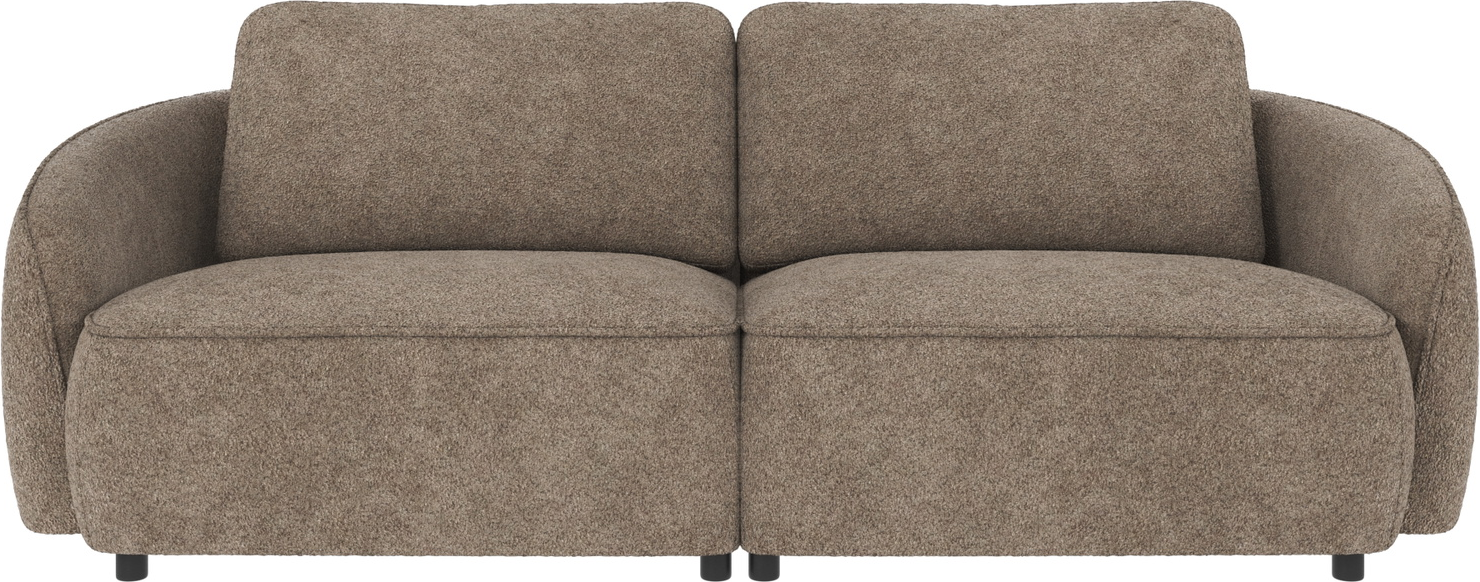 Mørk Beige Personers Norris Anna Nordisk Design Fsc Mix Træramme Nozag Fjedre High Resilience Skum Rowico Sofa - 7340126574331