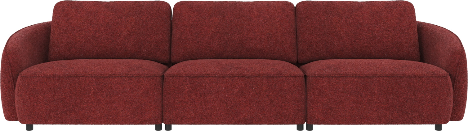 Rød Personers Norris Anna Polyesterstof Fsc Mix Skandinavisk Design Rowico Sofa - 7340126574416