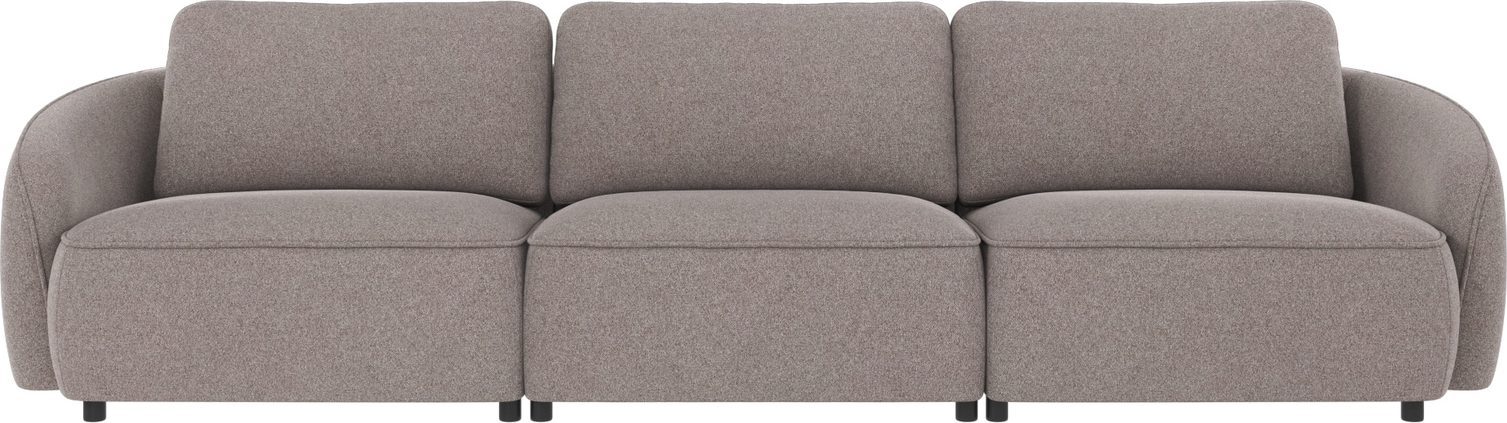 Gråbeige Personers Norris Brenda Stof 319102 Rowico Sofa - 7340126582176