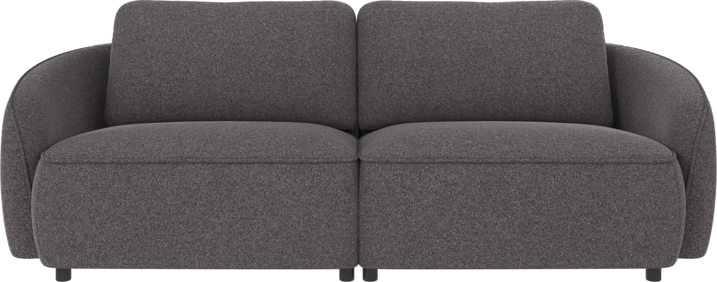 Mørkegrå Norris Personers T Brenda Polyester Fsc Ramme Rowico Sofa - 7340126578230