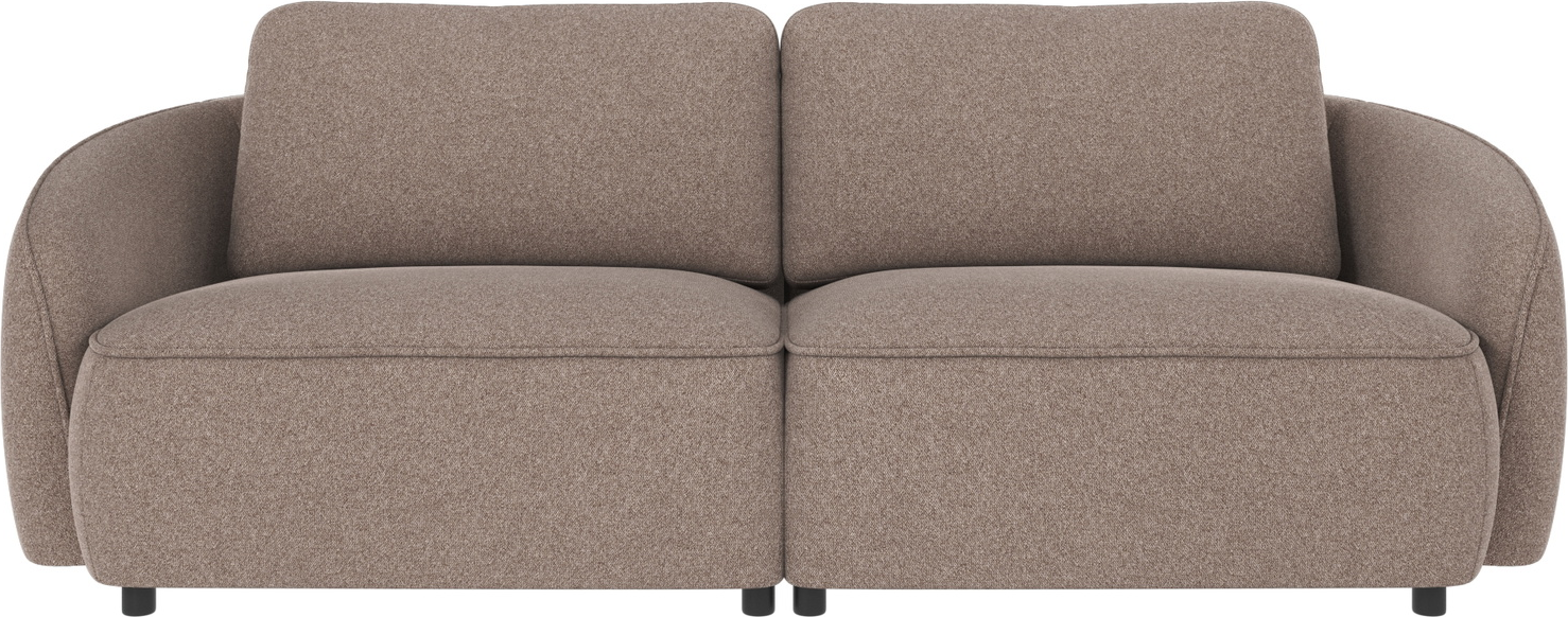Beige Personers Norris Stof Brenda Skandinavisk Design Nozag Fjedre Rowico Sofa - 7340126578247
