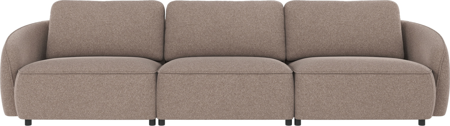 Beige Personers Norris Brenda Polyester 319 102 Familie Rowico Sofa - 7340126582299