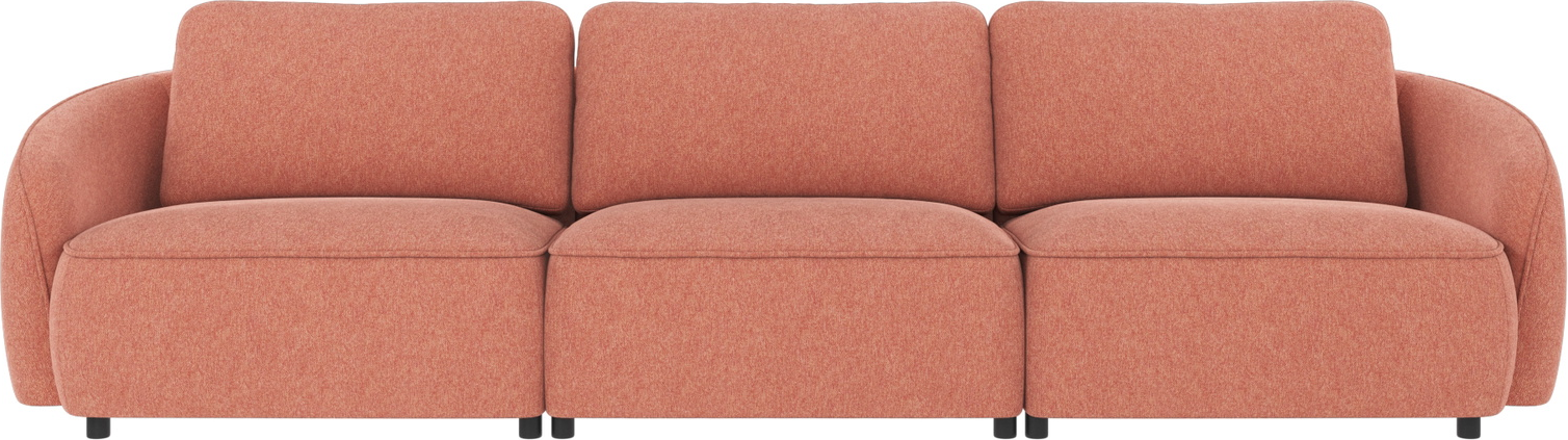 Rød Personers Norris Brenda 319 Nordisk Design Robust Komfort Stof Polyester Fsc Mix Rowico Sofa - 7340126582350
