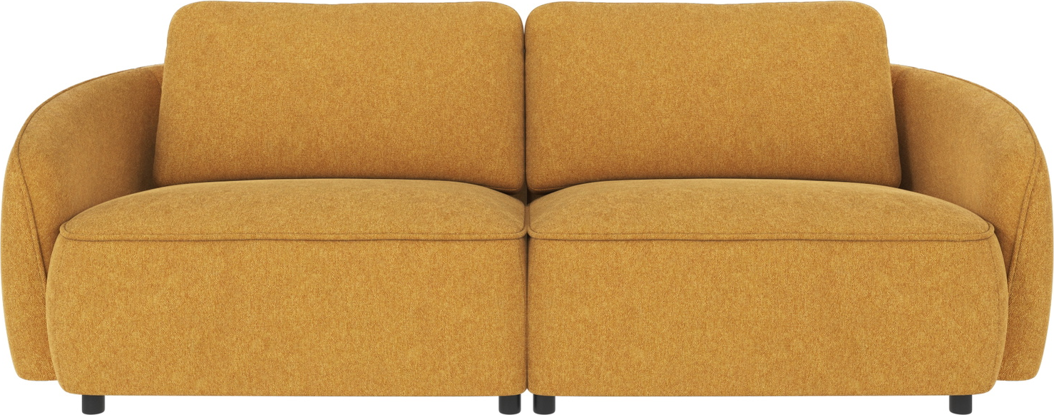 Gul Personers Norris Brenda Polyester B226 D102 H80 Rowico Sofa - 7340126578261