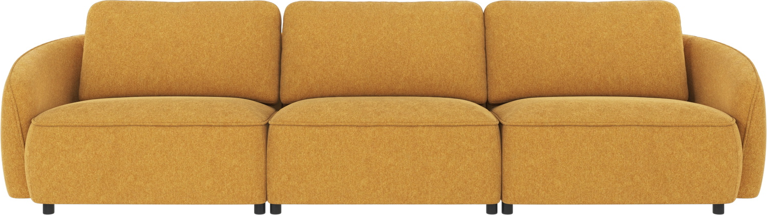 Gul Personers Norris Brenda Polyester B319xd102xh80 Rowico Sofa - 7340126582411