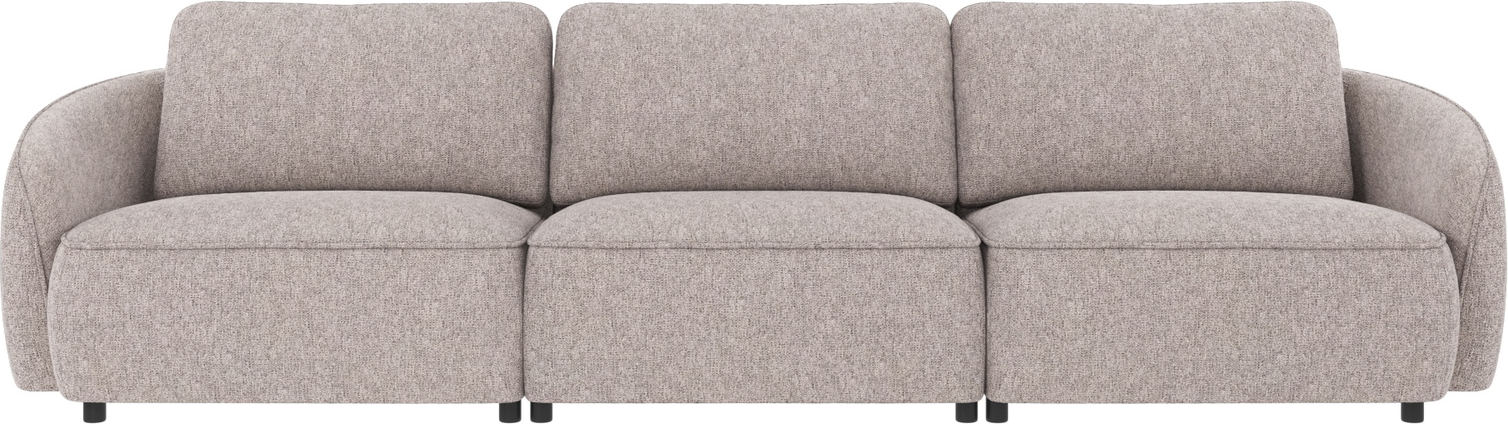 Grå Personers Norris Max 180 Stof Fsc Mix 319x102x80 Rowico Sofa - 7340126583012