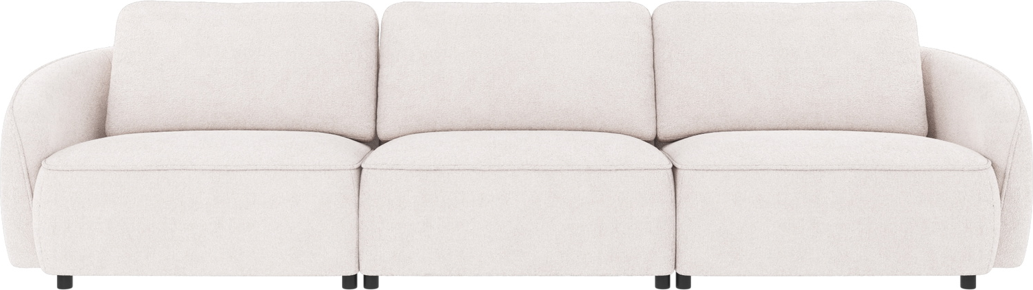 Hvid Personers Norris T Greg Polyester 319x102x80 Rowico Sofa - 7340126583401