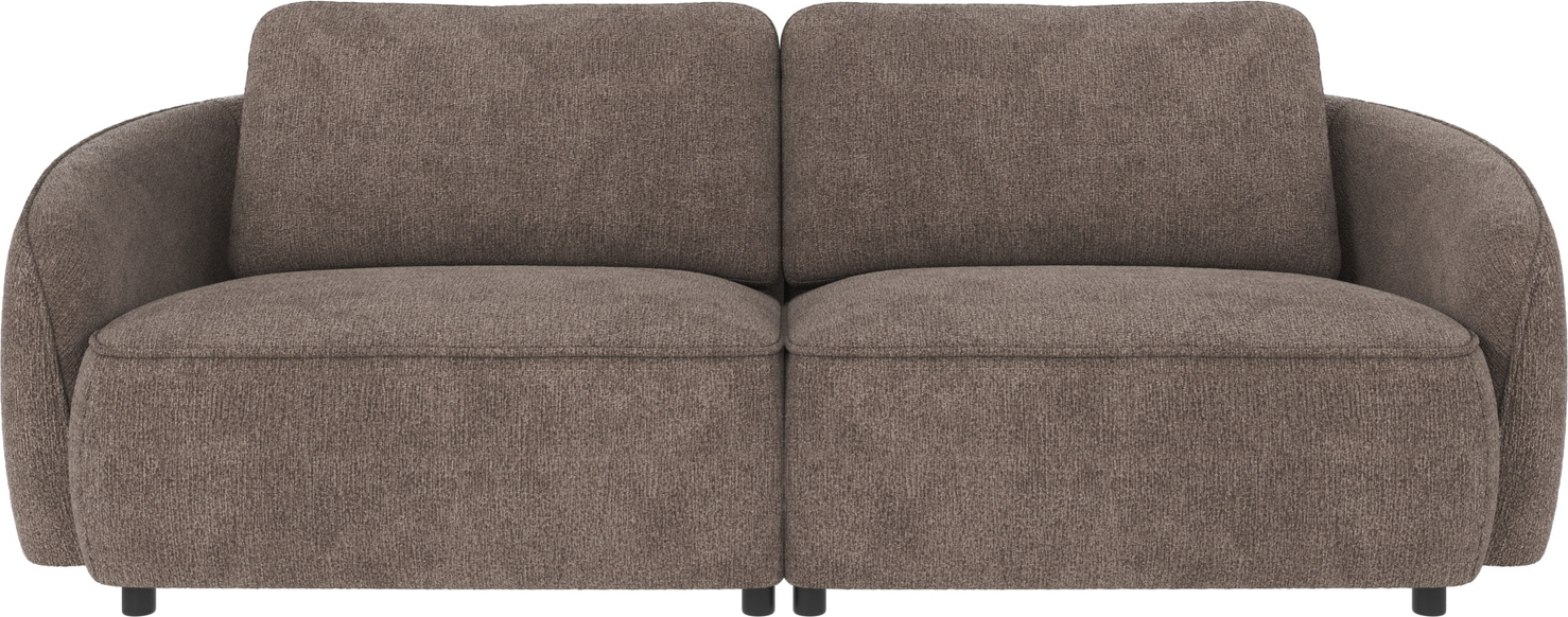 Mørk Beige Personers Norris Greg Stof 226 Bred Rowico Sofa - 7340126578445