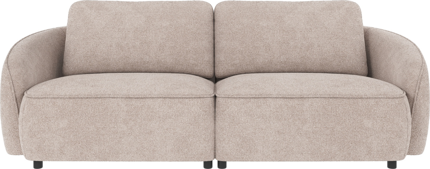 Lysegrå Personers Norris Greg Med Slidstærk 100 Polyester Nozag Fjedre Koldskum Fsc Mix Træramme Rowico Sofa - 7340126578452