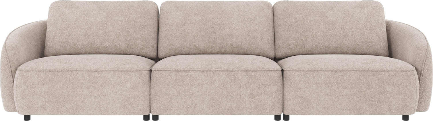 Lysegrå Personers Norris Greg Polyester 319102 Rowico Sofa - 7340126583678