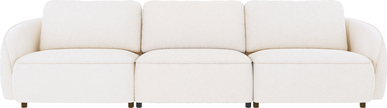 Hvid Personers Norris Alice 101 Stof Fsc Mix Stel Zigzag Fjedre & Koldskum 319102 Rowico Sofa - 7340126584231