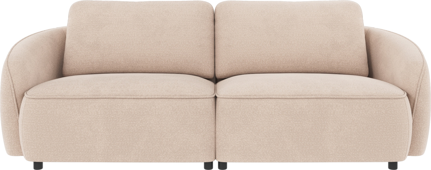 Lysebeige Personers Norris Lys Beige Stof Rita Skandinavisk Design Rowico Sofa - 7340126586518