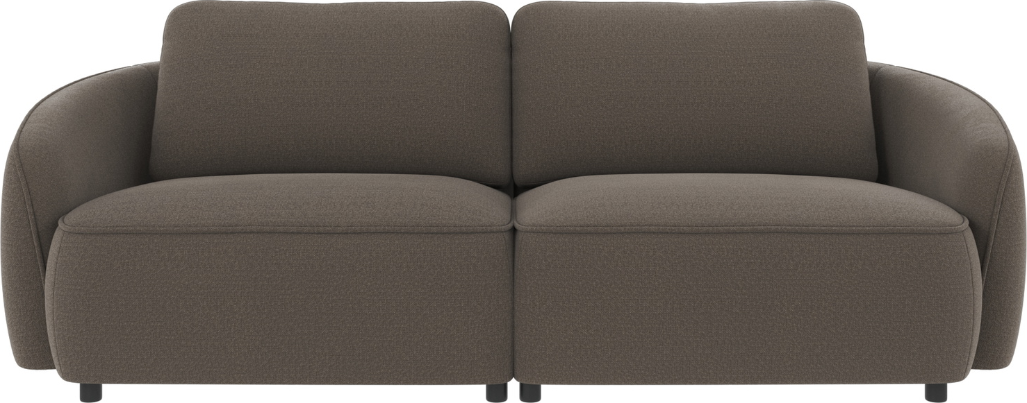 Mellemgrå Personers Norris Rita Stof 226x102 Lounge Rowico Sofa - 7340126586730