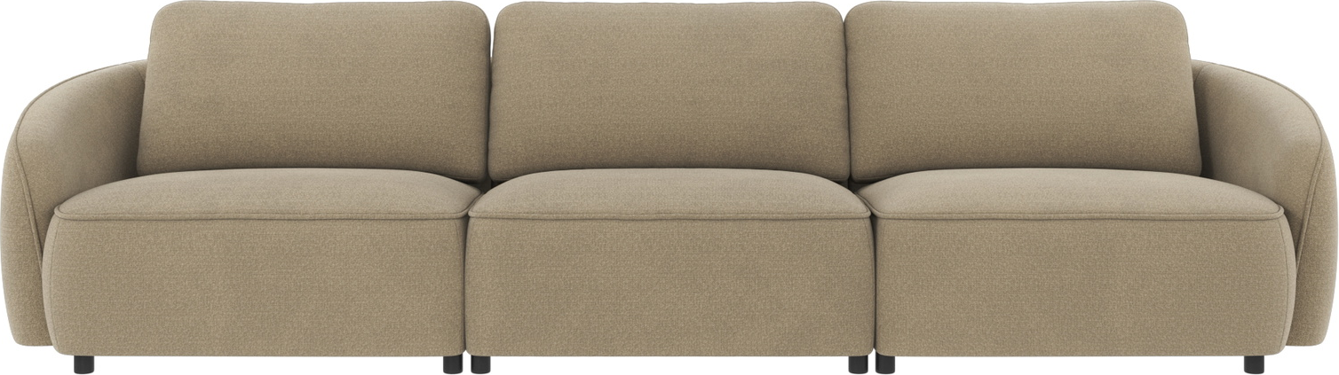 Mørk Beige Personers Norris Rita 109 319 Bred Nordisk Design Rowico Sofa - 7340126586815