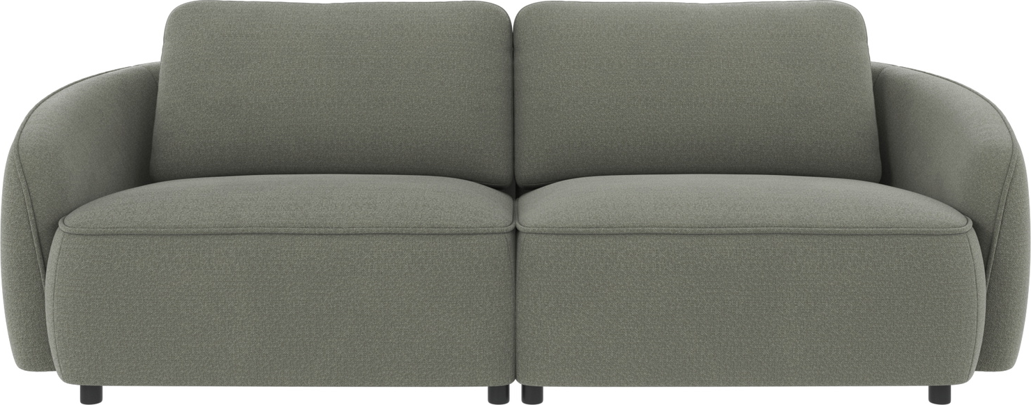 Grøn Personers Norris Rita 158 Polyester Fsc Mix 226x102x80 Rowico Sofa - 7340126586877