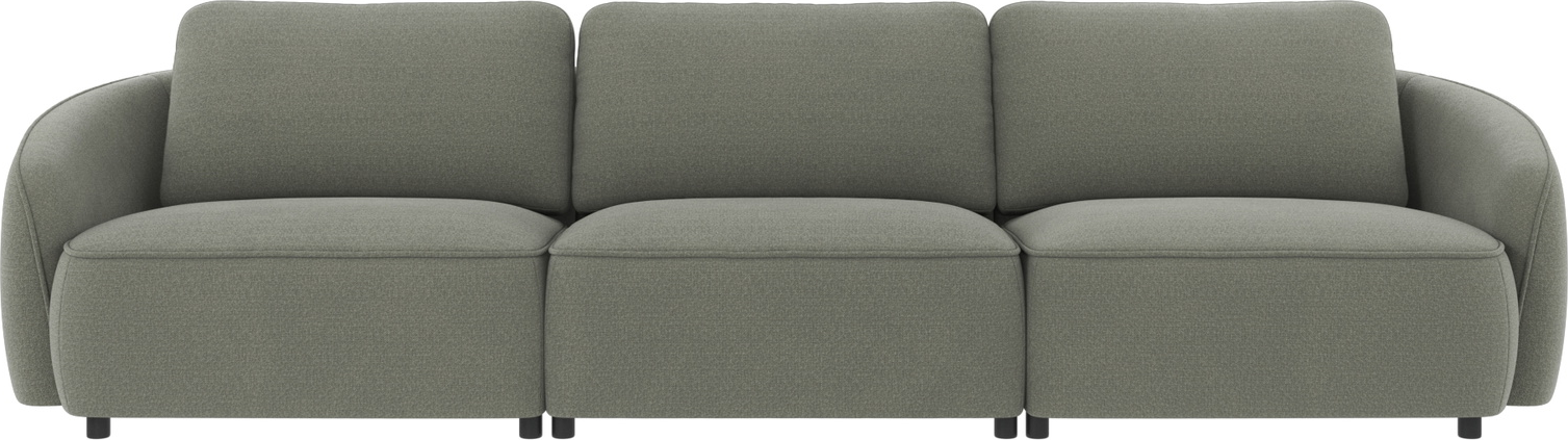 Grøn Personers Norris T Rita 158 Polyester Tidløst Dansk Design Med Zigzag Fjedre Rowico Sofa - 7340126586884