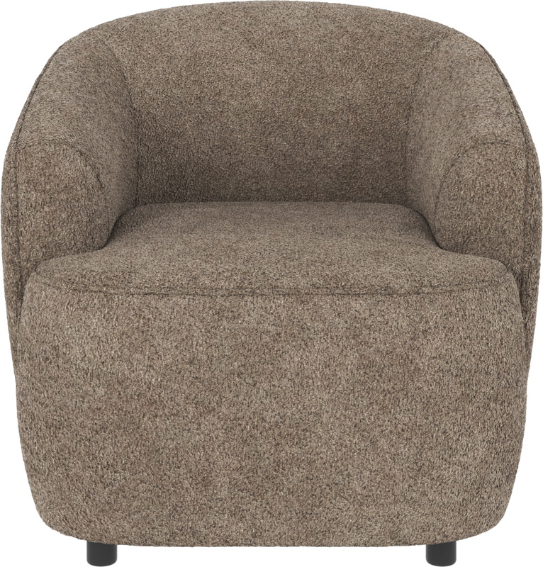 Mørk Beige Loungestol Dermot Anna Stof Nordisk Design H77b85d90 Rowico Lænestol - 7340126587591