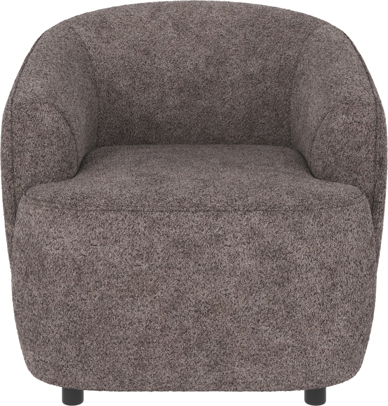 Mørkegrå Loungestol Dermot T Anna Stof 100 Polyester H77b85d90 Rowico Lænestol - 7340126587621