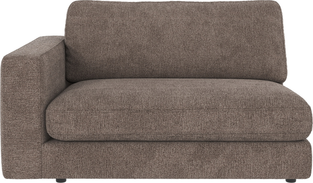 Mørk Beige Byg Selv Modul Venstre Armlæn Duncan Greg Polyesterstof Fsc Mix Rowico Sofa - 7340126576243