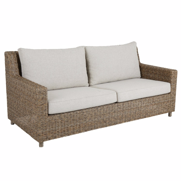Sandkorn Loungemøbler Enggården Havemøbler Brafab Sofa - 7393260040699
