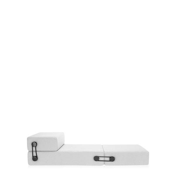 Hvid Trix Foldemadras Kartell Sofa - 8058967072624