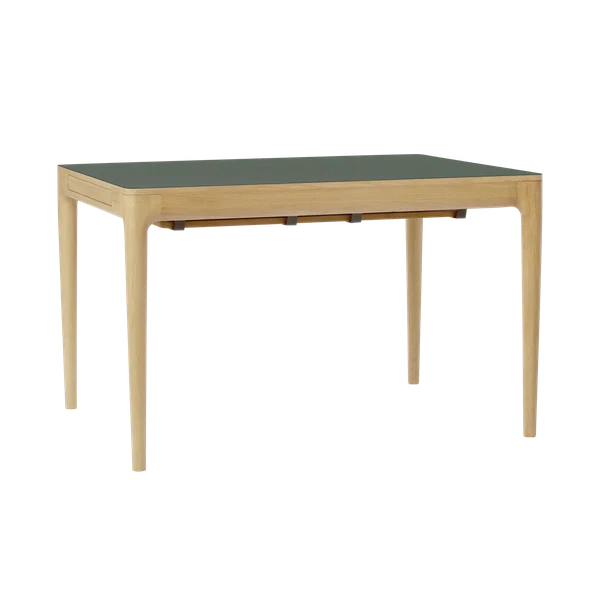 Grøn Heartamp & Soul 120 Moss Green Laminat Umage Spisebord