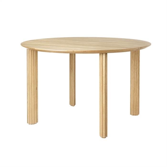 Comfort Circle Rundt 120 Lys Umage Spisebord - 5710302555614