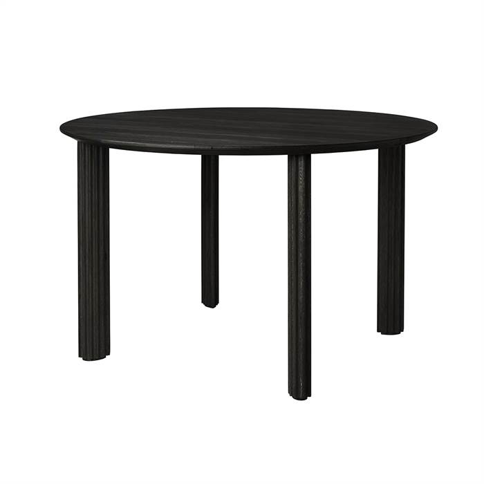Sort Comfort Circle Rundt 120 Umage Spisebord - 5710302555119