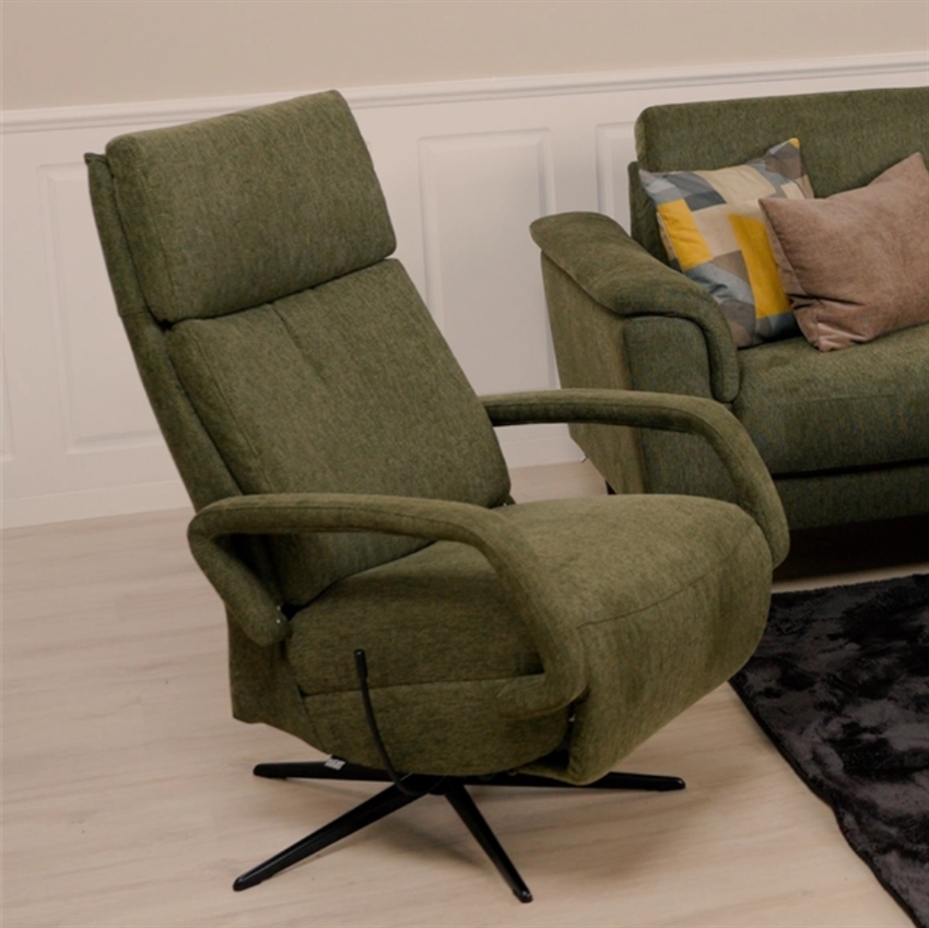 Vera Indbygget Fodskammel Medium Nordic Design Lænestol