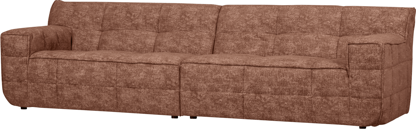 Brændt Henna Personers Timor Chenille L297 Woood Sofa - 8714713203284