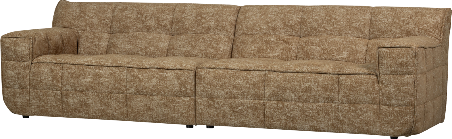 Karamel Personers Timor Chenille Polyester 297x92x81 Woood Sofa - 8714713203291