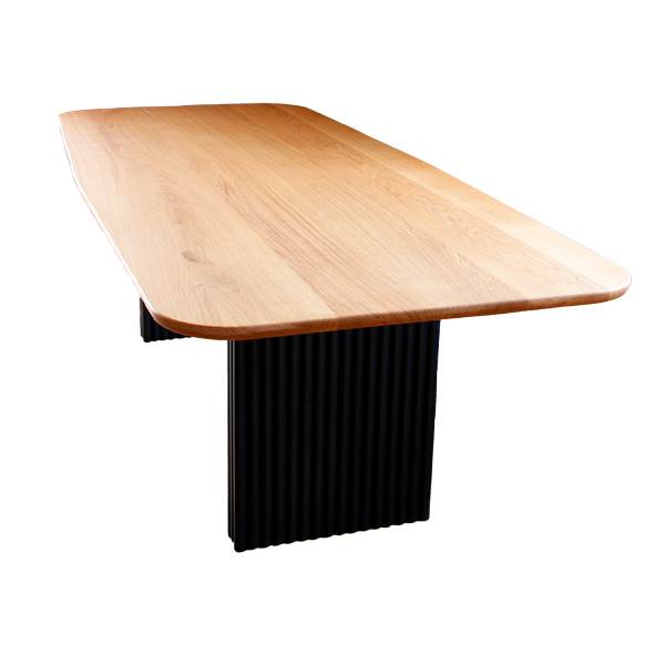 Europæisk Wood Zone Spisebord