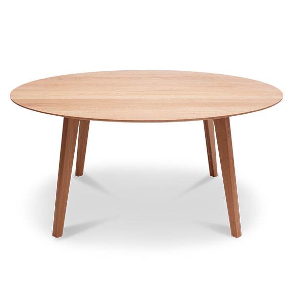 Rundt Wood Zone Spisebord