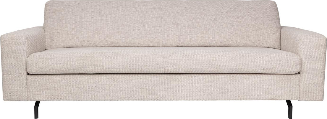 Lysgrå Personers Jean Stof B204 D90 H80 Zuiver Sofa - 8718548035362