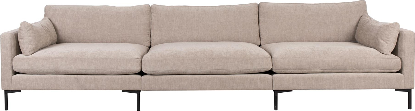 Stenlysgrå Personers Summer Stof H82 B335 D101 Zuiver Sofa - 8718548051706