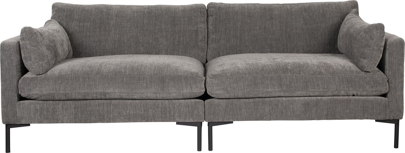 Mørkegrå Personers Summer Stof 230x101x82 Zuiver Sofa - 8718548051713